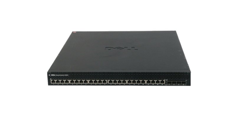 Світч Dell PowerConnect 8024 24-Port (Б/У) Світч Dell PowerConnect 8024 24-Port (Б/У)