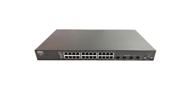 Світч Dell PowerConnect 5324 (Б/У) Світч Dell PowerConnect 5324 (Б/У)