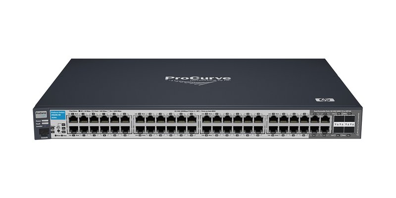 Свитч HP J9020A ProCurve 2510-48 (Б/У)