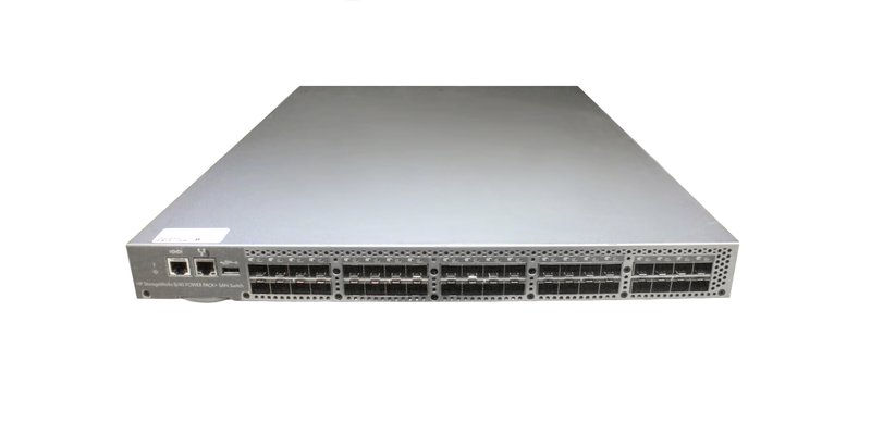 Світч HP StorageWorks 8/40 SAN Switch PowerPack + AM870A 40-port * 8Gb FC + Cable RJ45 (40 активних портів) Sale (Б/У)