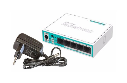 Маршрутизатор Mikrotik RouterBoard RB750Gr3 Маршрутизатор Mikrotik RouterBoard RB750Gr3