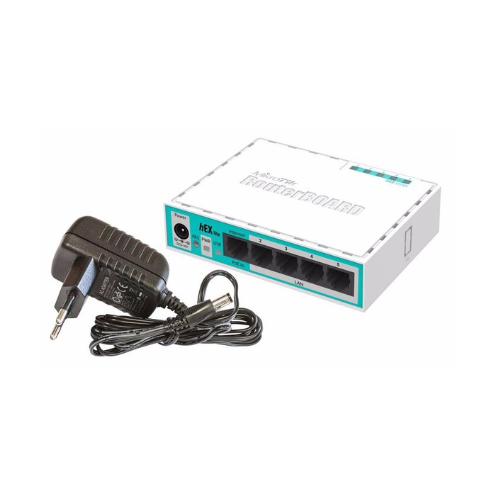 Маршрутизатор Mikrotik RouterBoard RB750Gr3 (Б/У)