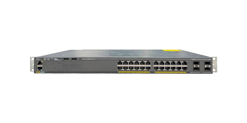 Світч Cisco Catalyst WS-C2960X-24TS-L 24-Port (Б/У)