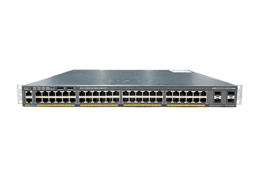 Свитч Cisco Catalyst WS-C2960X-48FPS-L 48-Port PoE+ Свитч Cisco Catalyst WS-C2960X-48FPS-L 48-Port PoE+