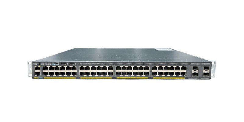Світч Cisco Catalyst WS-C2960X-48FPS-L 48-Port PoE+ (Б/У) Світч Cisco Catalyst WS-C2960X-48FPS-L 48-Port PoE+ (Б/У)