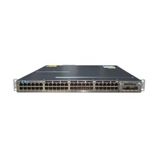 Світч Cisco Catalyst WS-C3750X-48PF-S 48-port * 1Gb RJ45 + 2 * 10Gb SFP + 2 * 1Gb SFP PoE+