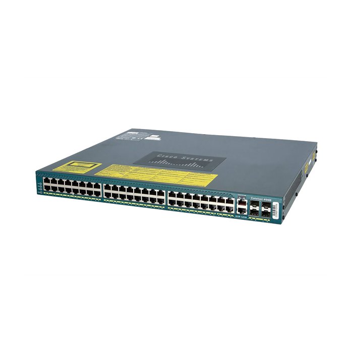 Свитч Cisco Catalyst WS-C4948 48 port (Б/У) Свитч Cisco Catalyst WS-C4948 48 port (Б/У)