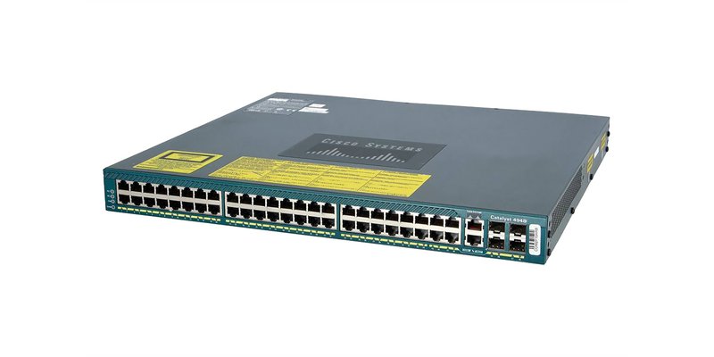 Світч Cisco Catalyst WS-C4948 48 port (Б/У) Світч Cisco Catalyst WS-C4948 48 port (Б/У)