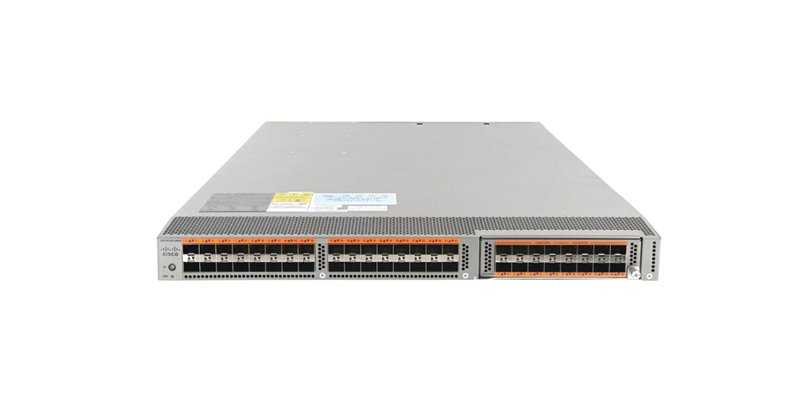 Комутатор Cisco Nexus N5K-C5548UP L3 48-Port (Б/У)