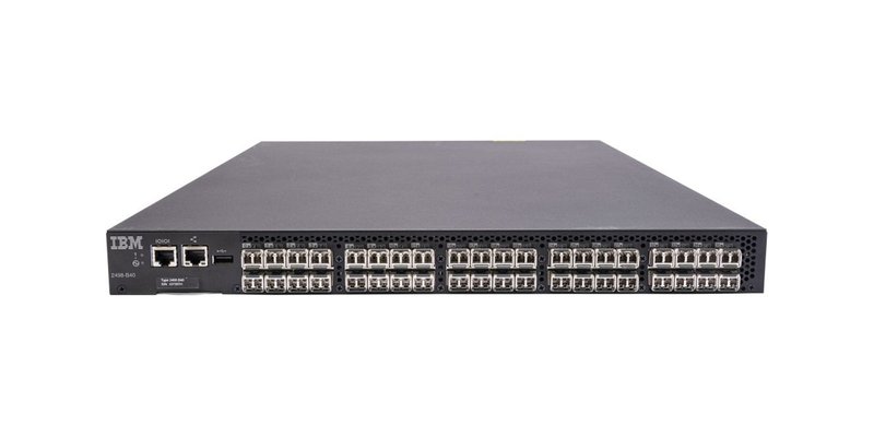 Світч IBM 2498-B40 40-Port FC (24 ports active) (Б/У)