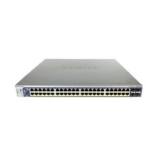 Світч Netgear GS748TPS VH1H1 - 48*1Gb(RJ45) + 4*1Gb(SFP) POE Світч Netgear GS748TPS VH1H1 - 48*1Gb(RJ45) + 4*1Gb(SFP) POE