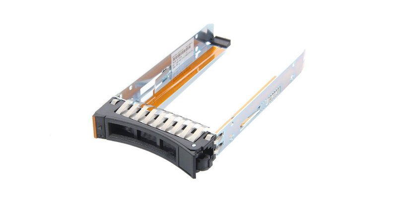 Корзинка 2.5" для жесткого диска IBM (PN 44T2216) (Б/У) Корзинка 2.5" для жесткого диска IBM (PN 44T2216) (Б/У)