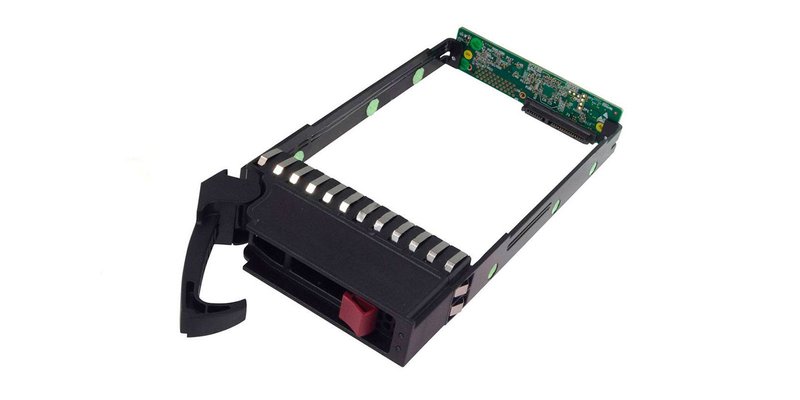 Кошик 3.5" для HP MSA P2000 (PN 60-261-01) (Б/У) Кошик 3.5" для HP MSA P2000 (PN 60-261-01) (Б/У)