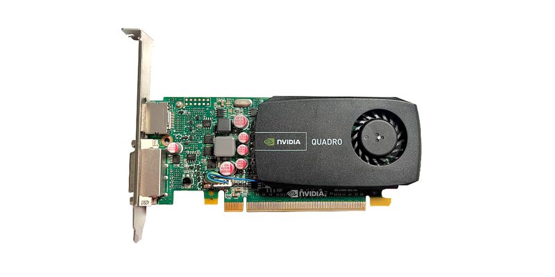 Відеокарта NVIDIA QUADRO 600 1GB High Profile (PN 04J2NX) Sale (Б/У)