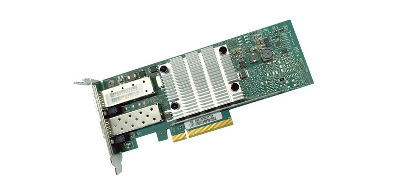 Мережевий адаптер Broadcom BCM957810A1006G 10G 2-Port SFP+ Low Profile (chip: BCM57810S) (PN 94Y5181) (Б/У)