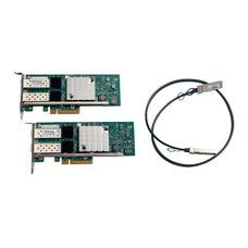 Комплект: 2 мережевих адаптера 10G Ethernet 2-Port Intel E10G42AFDA SFP+ Low Profile + Cord SFP+ 1M DAC Twinax INTEL (XDACBL1M) Комплект: 2 мережевих адаптера 10G Ethernet 2-Port Intel E10G42AFDA SFP+ Low Profile + Cord SFP+ 1M DAC Twinax INTEL (XDACBL1M)
