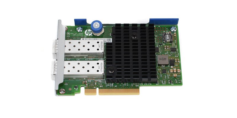 Мережевий адаптер HP 560FLR 10G Dual Port SFP+ (PN 669281-001) (Б/У)