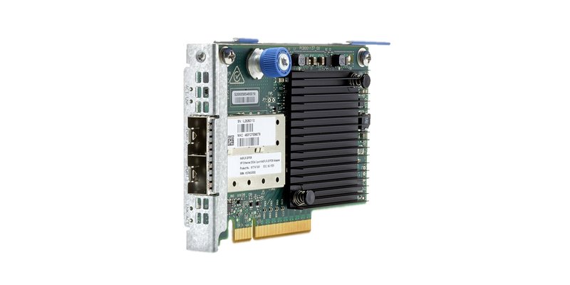 Мережевий адаптер HP 640FLR 10/25G Dual Port SFP28 (PN 817747-001) (Б/У)