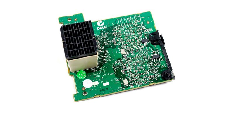 Мережевий адаптер Dell Broadcom 5709 1G Adapter 4-Port (PN 00JP7D)  (Б/У)