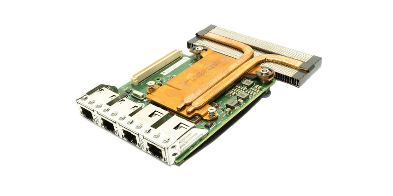 Мережевий адаптер Dell Intel I350/X540 2x10G+ 2x1G Quad Port (PN 099GTM)  (Б/У)