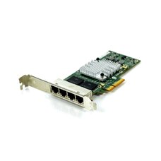 Мережевий адаптер HP NC365T Intel I340-T4 1Gb 4-Port RJ-45 Hight (PN 593743-001) 