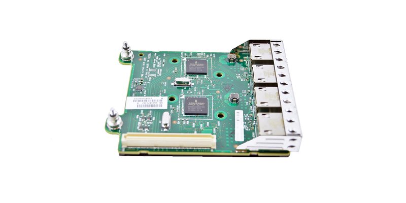 Мережевий адаптер Dell Broadcom 5720 1Gb Quad Port RJ-45 (Б/У)