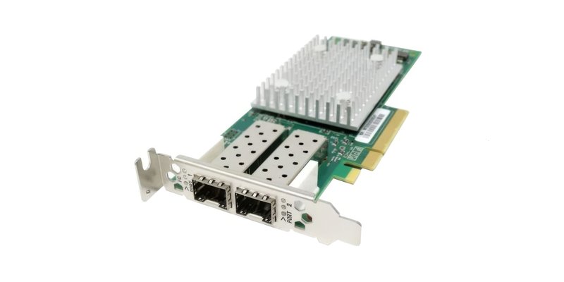Адаптер Fibre Channel Dell QLE2692L 2 * 16Gb PCIe (PN 0TCK3G 0YCVFG 0WVT0T) Low Profile (Б/У)
