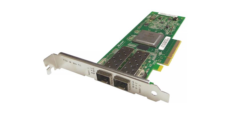 Адаптер Fiber Channel HP QLE2562 (PN AJ764) (Б/У) Адаптер Fiber Channel HP QLE2562 (PN AJ764) (Б/У)