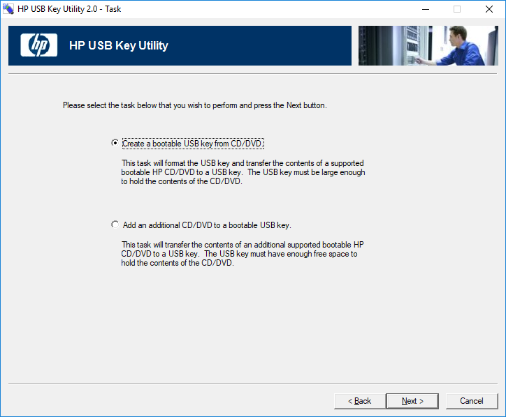 New drive