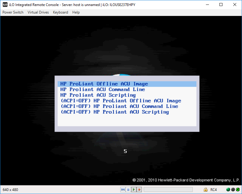 Disk loading